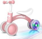 Colorful Lighting Baby Balance Bike Toys - Image 4