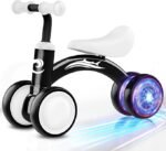 Colorful Lighting Baby Balance Bike Toys