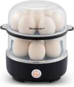 Elite Gourmet EGC1215B Easy Egg Cooker