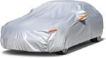 Kayme 6 Layers Car Cover Waterproof All Weather for Automobiles