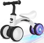 Colorful Lighting Baby Balance Bike Toys - Image 2