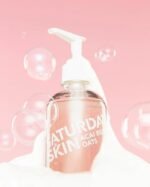 Saturday Skin Hydrating Gentle Facial Gel Cleanser Makeup Remover - Image 2