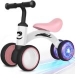 Colorful Lighting Baby Balance Bike Toys - Image 3