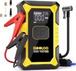 GOOLOO A3 Jump Starter with Air Compressor, 3000A Portable Car Battery Booster - Image 2