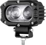 LED Pod Light, 4Inch 18W LED Driving Lights Dual Color