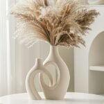 Snuggle Hollow Modern Ceramic Vase - Image 2