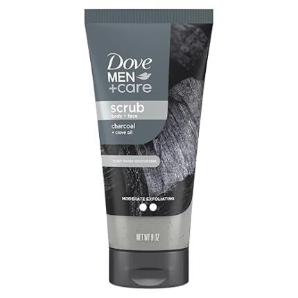 DOVE MEN + CARE Body and Face Scrub