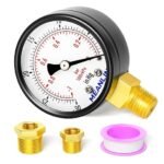 MEANLIN MEASURE 0-100Psi 2" DIAL FACE 1/4" NPT Well Pump Pressure Gauge - Image 2