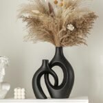 Snuggle Hollow Modern Ceramic Vase