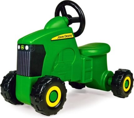 ohn Deere Ride On Toys Sit 'N Scoot Activity Tractor for Kids