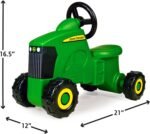 ohn Deere Ride On Toys Sit 'N Scoot Activity Tractor for Kids - Image 2