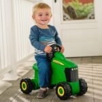 ohn Deere Ride On Toys Sit 'N Scoot Activity Tractor for Kids - Image 3