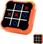 Tic Tac Toe Game, 4 in 1 Handheld Educational Game Machine - Image 3