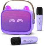 Mgaolo Upgraded Mini Karaoke Machine Toy for Kids