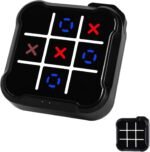 Tic Tac Toe Game, 4 in 1 Handheld Educational Game Machine - Image 2
