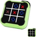 Tic Tac Toe Game, 4 in 1 Handheld Educational Game Machine