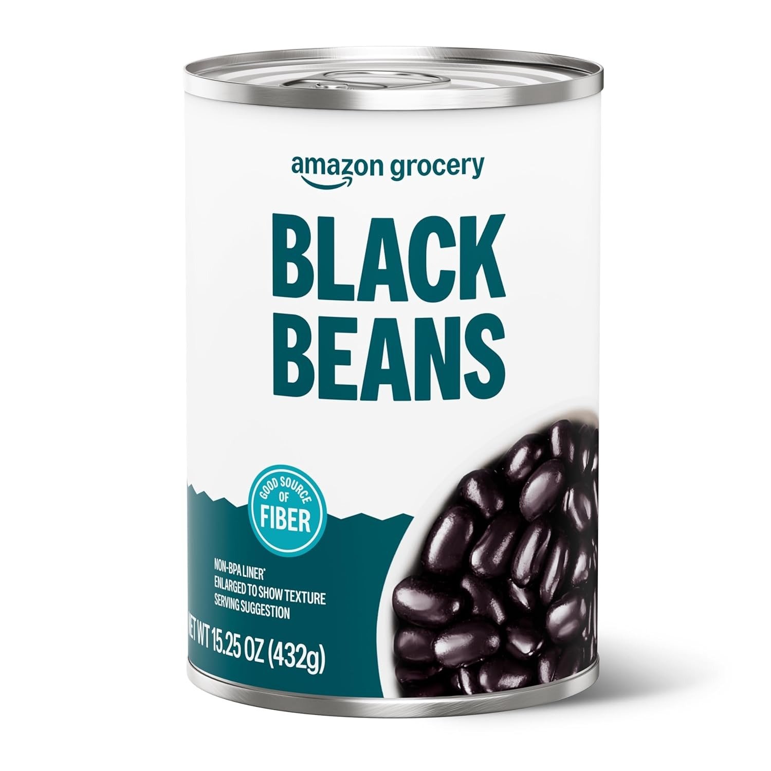 imgi_74_71lEhlU7doL._SL1500_ Amazon Grocery, Canned Black Beans,15.25 Oz - Image 1